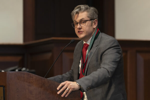 Epps installed as Cayne Distinguished Professor of&nbsp;Law