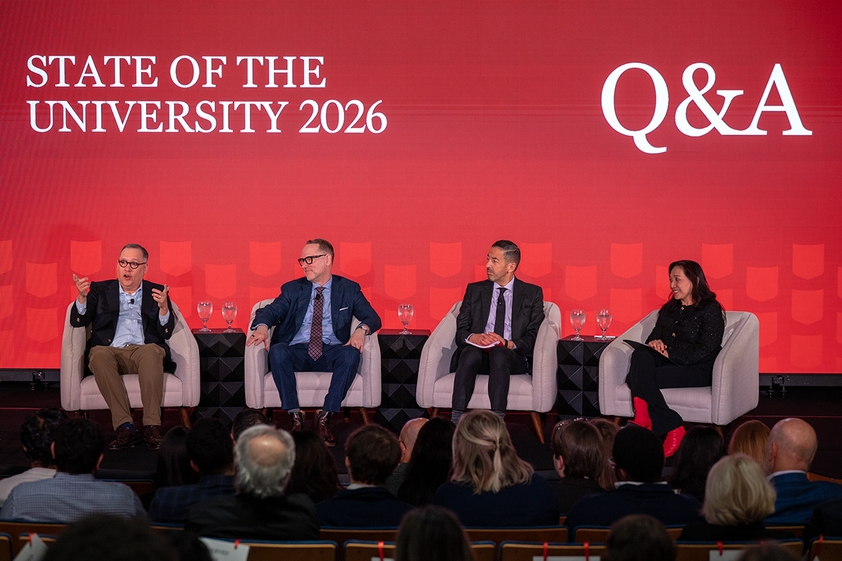 Through the WashU lens