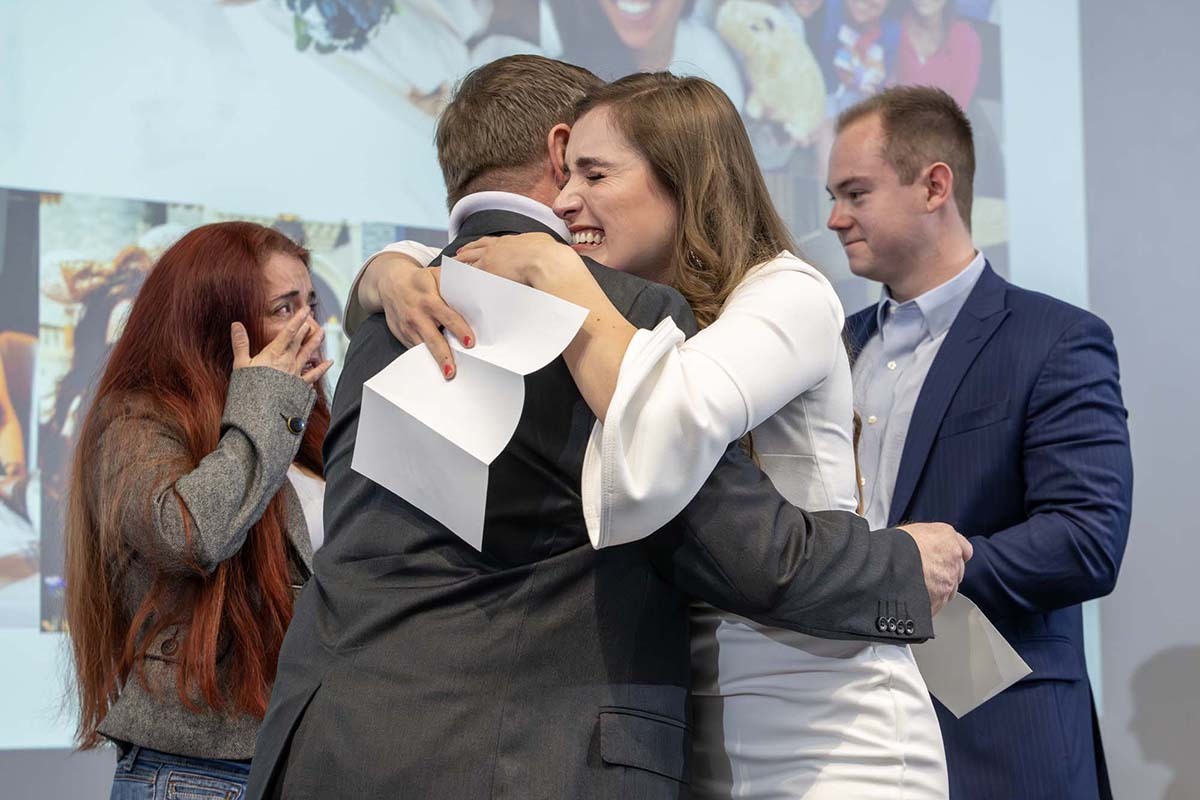 On Match Day 2026, medical students celebrate their next steps