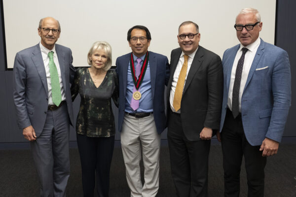 Wang named Robert C. Packman Professor