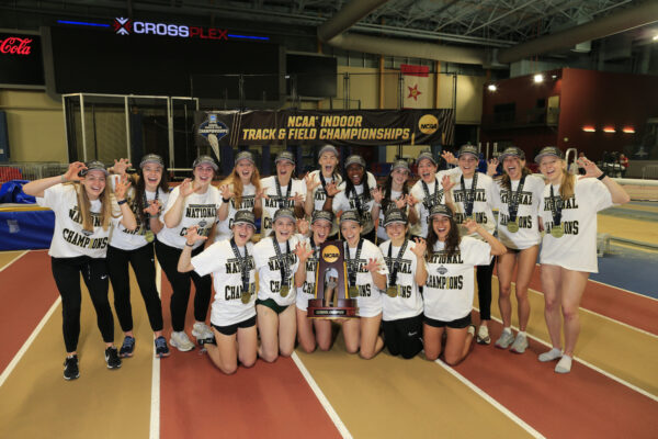 Women’s track and field wins NCAA Indoor national championship
