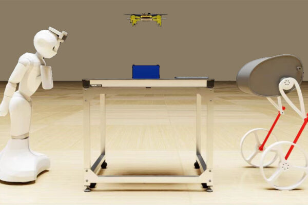 Robots learn by imitating other robots