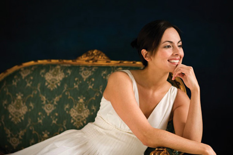 Three-time Grammy winner Isabel Leonard will join celebrated accompanist John Arida for an evening of works by Spanish composers and classic mid-century American songs March 29 as part of the Department of Music in Arts & Sciences’ Great Artists Series.