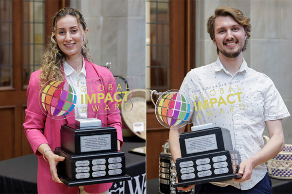 WashU entrepreneurs and innovators honored