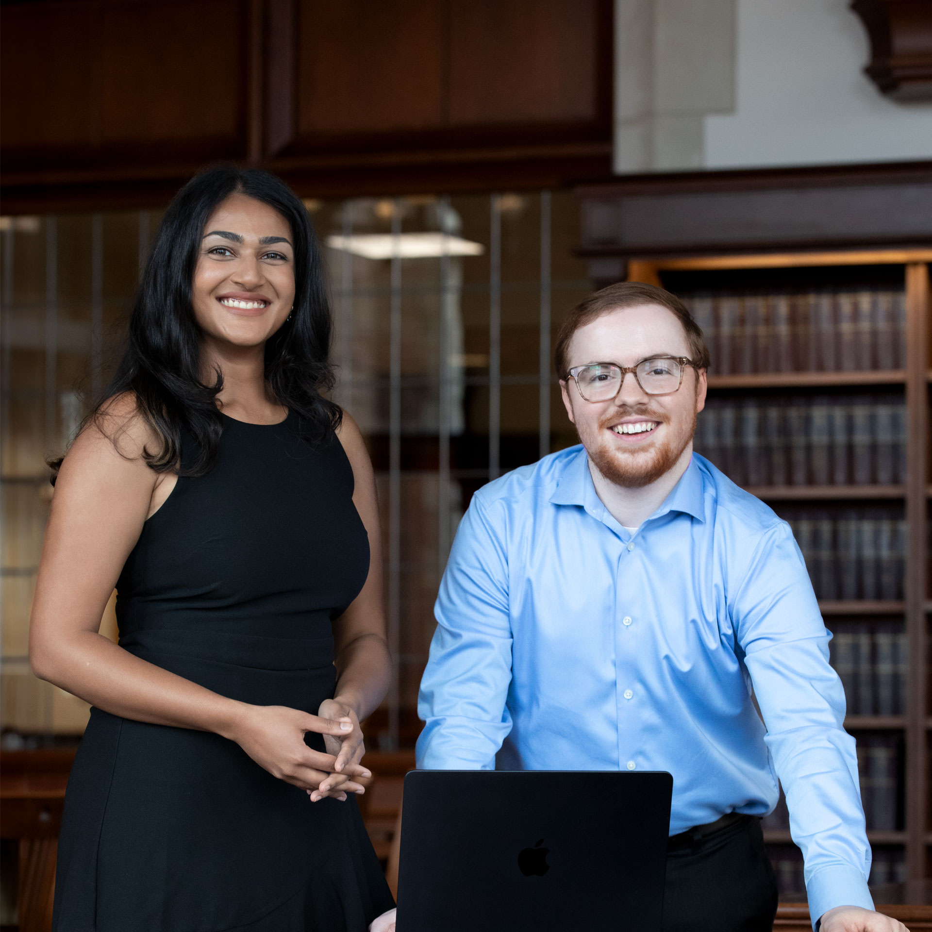 Class Acts: Beverly Lobo and Jaden Lanza