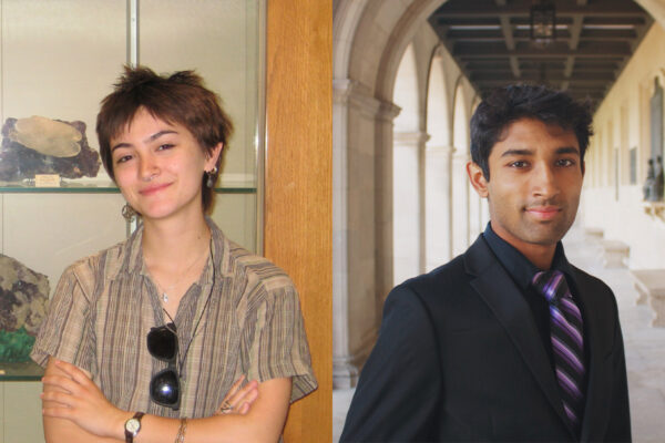 Crothers, Karra awarded Goldwater Scholarship