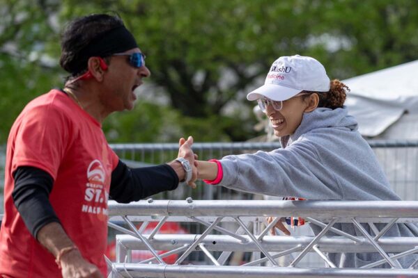 Supporting runners every step of the&nbsp;way