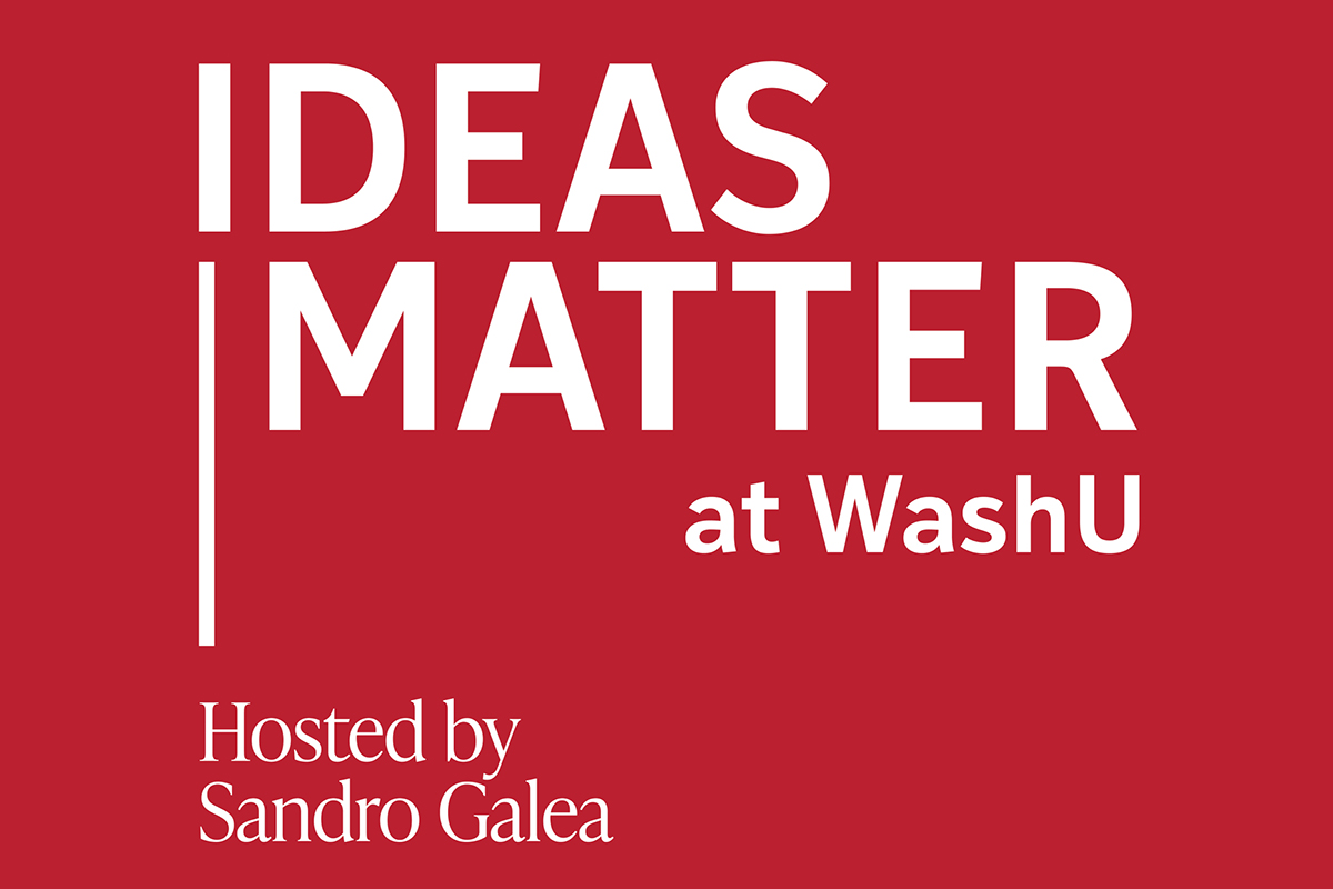 Introducing ‘Ideas Matter’