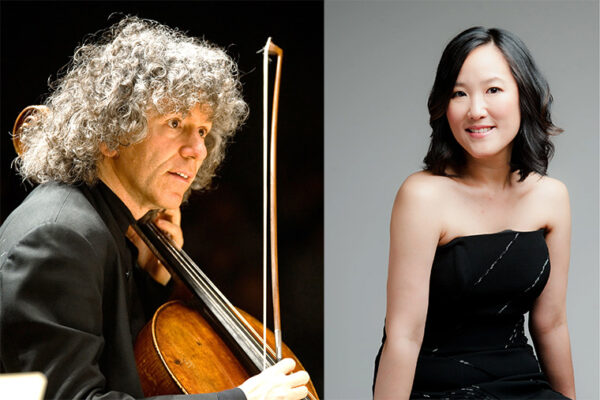 Steven Isserlis and Connie Shih perform April&nbsp;30