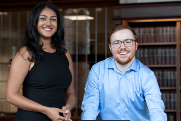 Class Acts: Beverly Lobo and Jaden Lanza