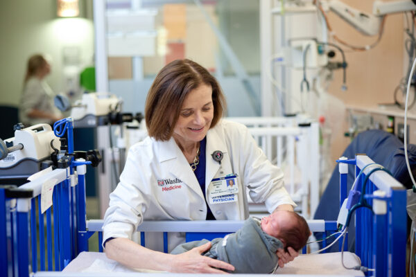 For the tiniest babies, making the best use of antibiotics