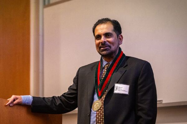 Raman named Dennis and Barbara Kessler Professor