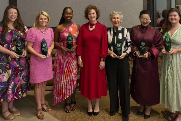 Brown School honors alumni, supporters with 2026 Awards of Distinction