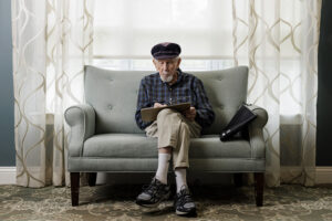 Not a day goes by for Carlo Bruno, who turned 100 in January, without a pencil and a blank sheet of paper.