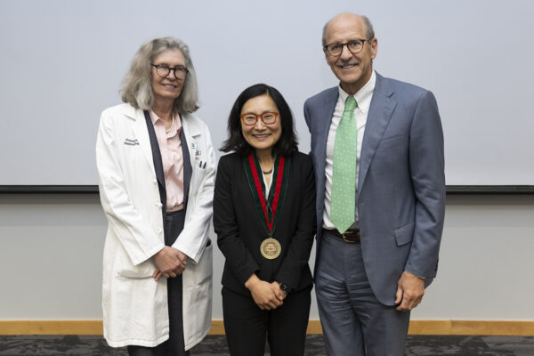 Lee named inaugural Selma and Herman Seldin Distinguished Professor of Medicine