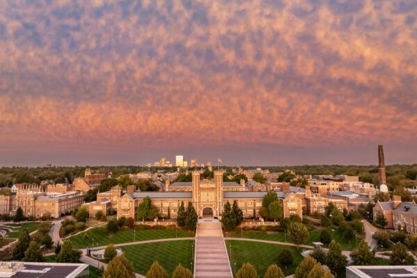 WashU receives $200M commitment for public health