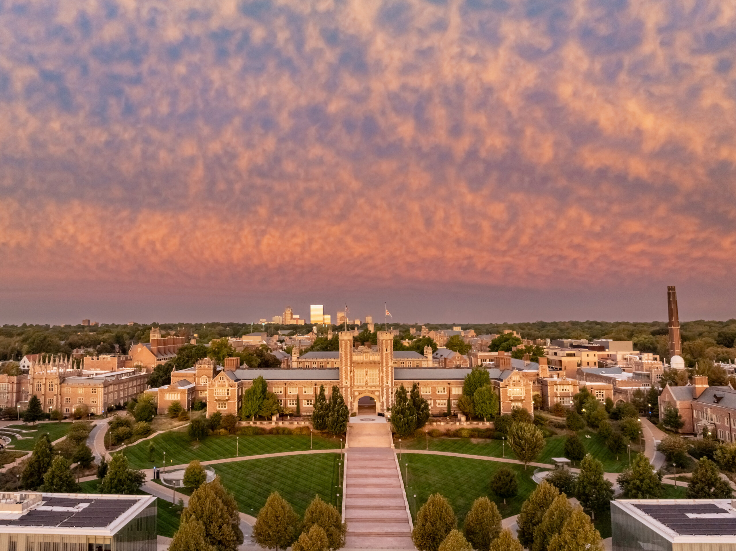 WashU receives $200M commitment for public health - WashU