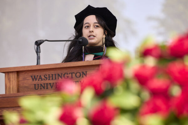 Graduate student speaker Sejal Popat’s address to the Class of 2026
