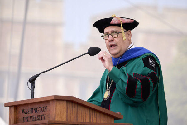 Chancellor Martin’s message to the Class of 2026