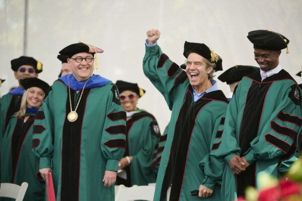 Cohen urges graduates to rethink their definition of success 