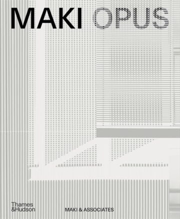 Book cover, "Maki Opus"