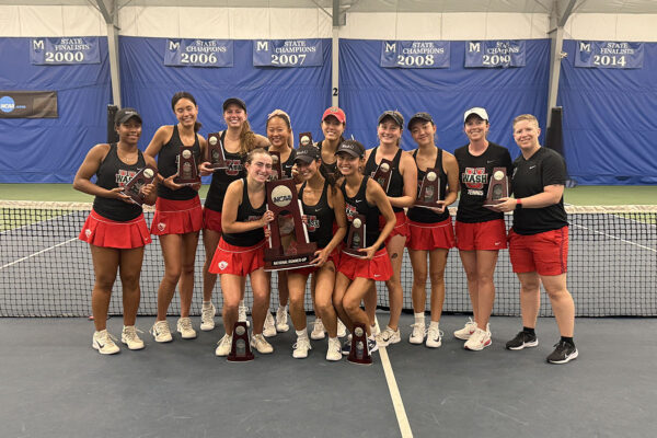 Bear athletes finish strong
