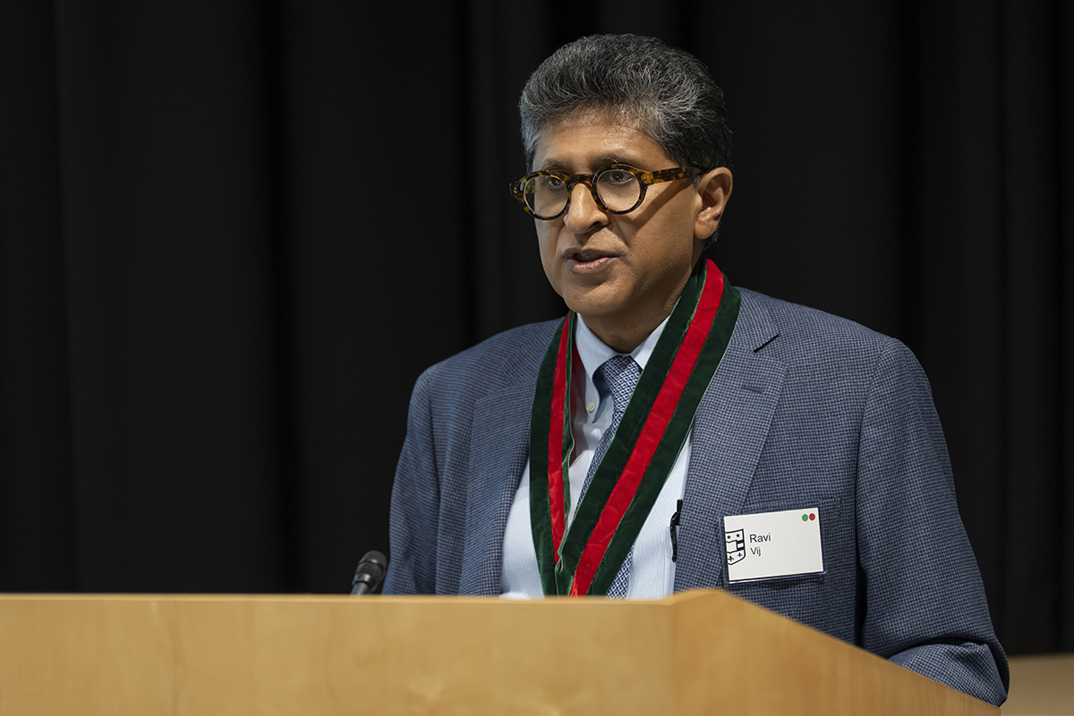 Vij named inaugural Jeffrey S. and Prue H. Gershman Distinguished Professor