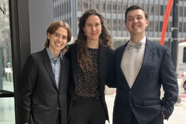 WashU Law moot court team reaches national semifinals at ABA competition