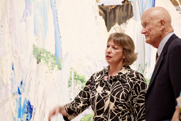Eckmann to retire as Kemper Art Museum director in&nbsp;2027