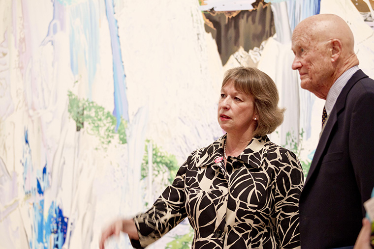 Eckmann to retire as Kemper Art Museum director in 2027