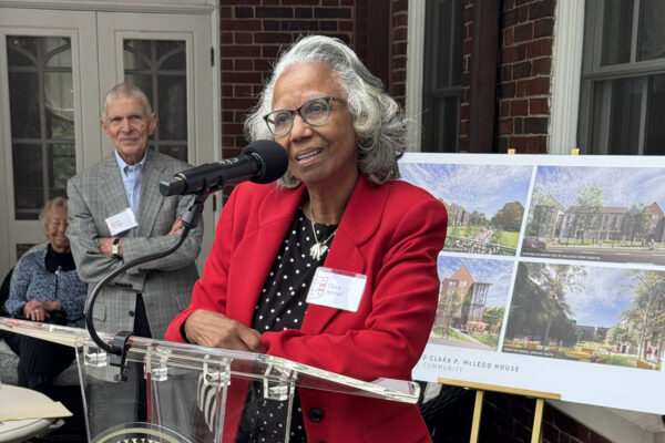 New residence hall to be named James E. and Clara P. McLeod House