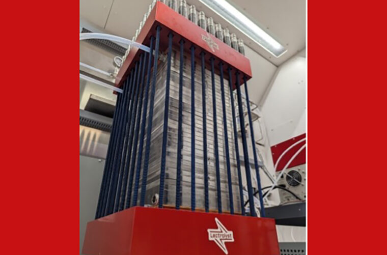 a stack design electrolyzer