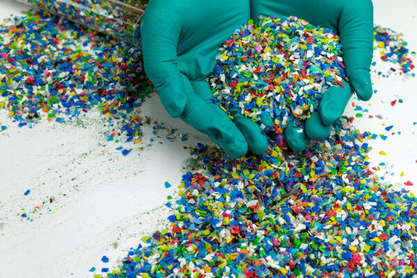 Mixed plastic waste target of upcycling process to cut waste, emissions