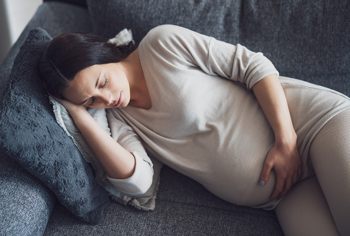 To reduce anxiety during pregnancy, make sleep a priority - The Source - WashU