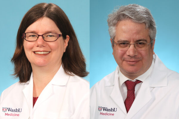 Benzinger, Schindler honored by international imaging society 