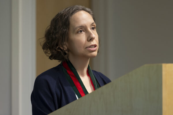 Karch named inaugural Barbara Burton and Reuben M. Morriss III Professor