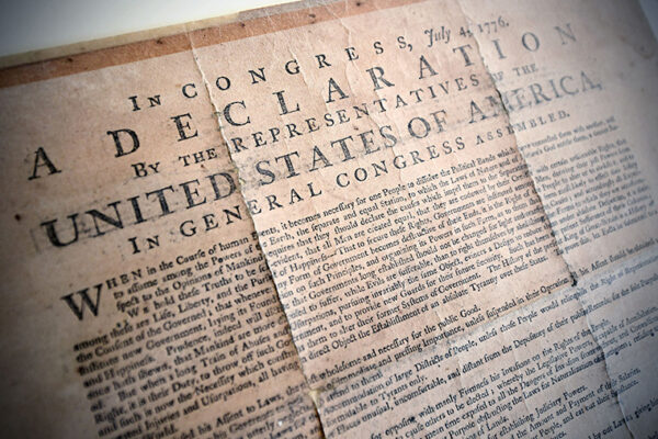 WashU Expert: Why Did the Colonies Declare Independence?