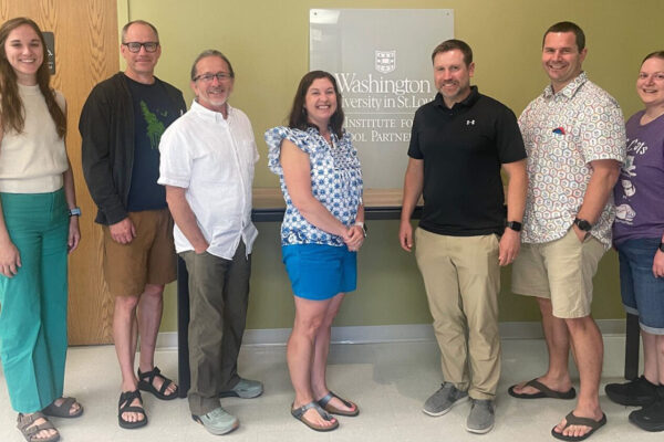 Local teachers join WashU faculty for Summer Teacher Researcher Program