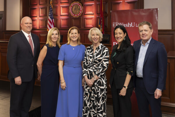 WashU Law honors distinguished alumni