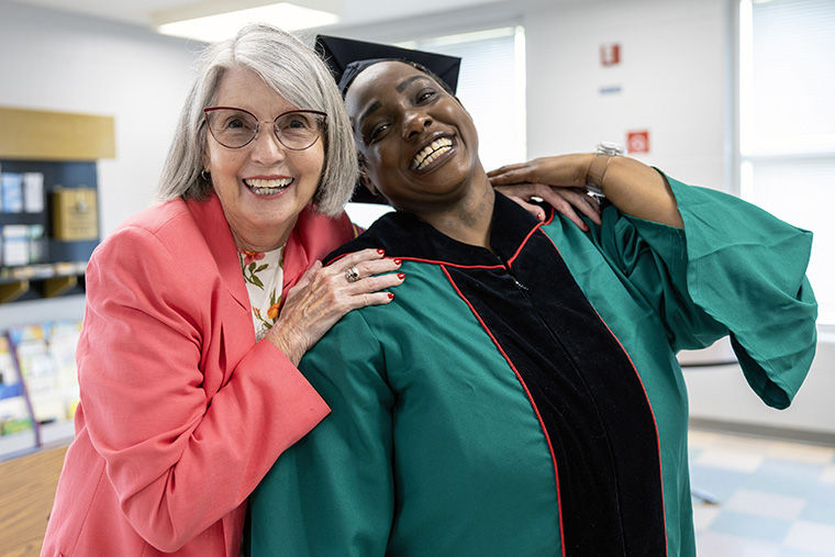 Prison Education Project holds commencement at women’s prison