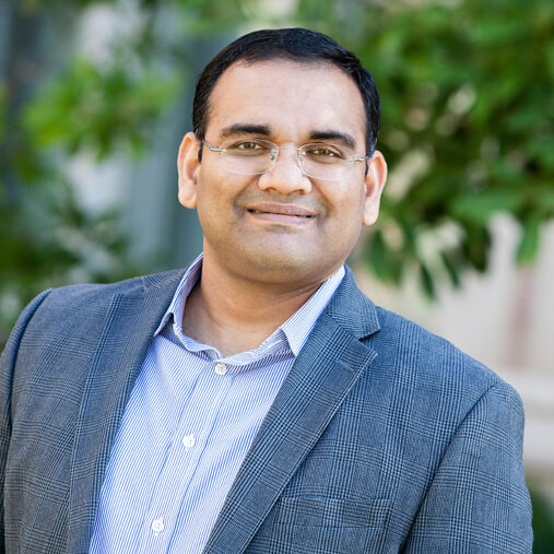 Headshot of Vijay Ramani