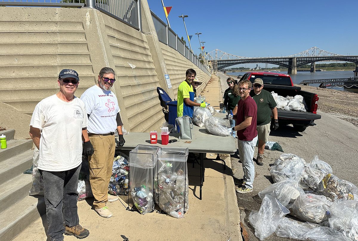 Wash U community invited to join Service Saturdays