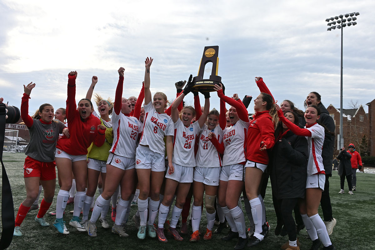 University Advancement and the Division of Student Success will celebrate WashU’s first Learfield Cup victory at Tisch Park with complimentary local food and drink, arcade games, caricature artists, airbrush tattoos and a photo booth. The celebration will conclude with the Bears women’s soccer game against Millikin University, which begins at 7 p.m. at Francis Olympic Field.