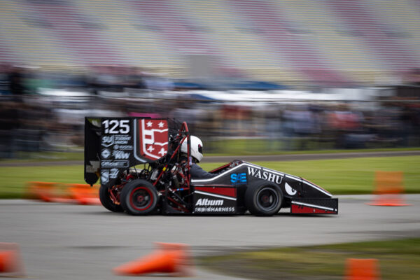 WashU Racing drives to best finish in club history