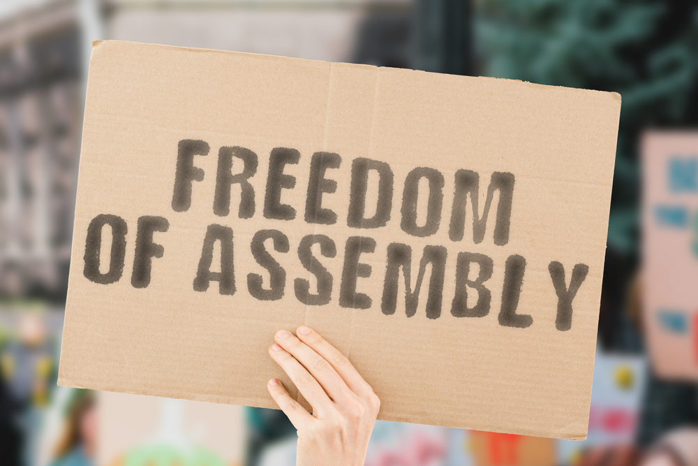 WashU Expert: Why the First Amendment’s forgotten right of assembly matters more than ever
