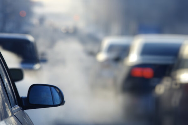 Early-pregnancy air pollution exposure linked to persistent depressive symptoms