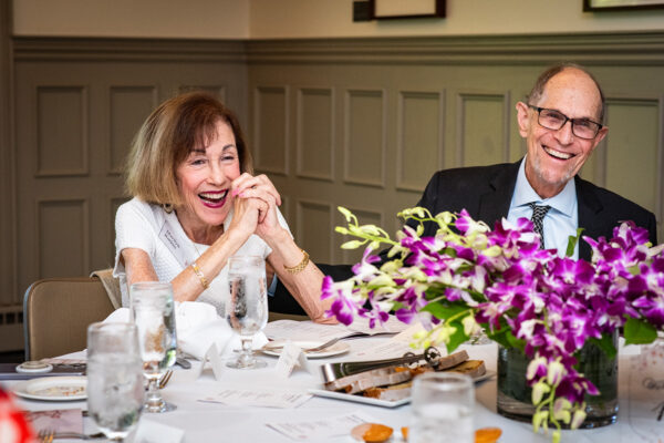 Marilyn and Gary Ratkin honored with Harris Award