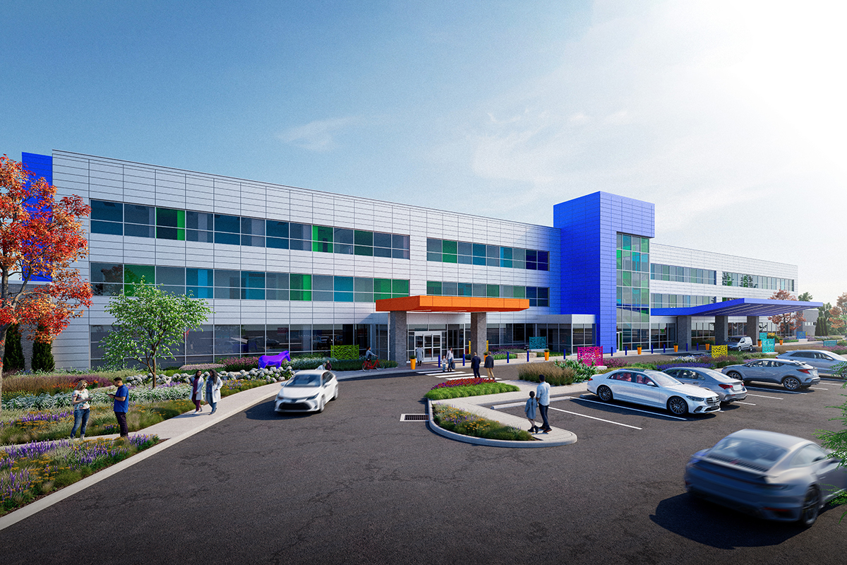 St. Louis Children’s, WashU Medicine to open center in Wentzville