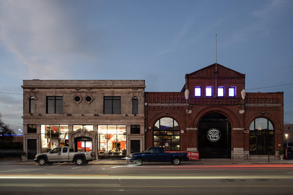 Architecture faculty win Landmarks award