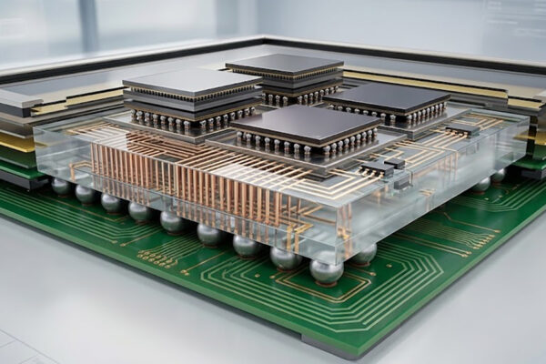Activating glass for next-generation semiconductor substrates